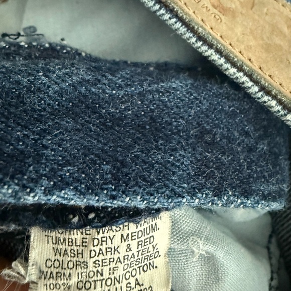 Vintage 80s USA LEE Pleated Double Yoke Acid Wash Sz 26 High-rise Blue Jeans - Picture 7 of 9